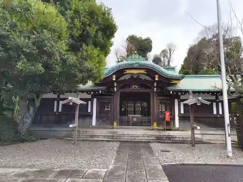 白金氷川神社(東京都)
