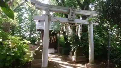 米本神社の鳥居