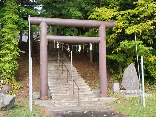 大鳥神社の鳥居