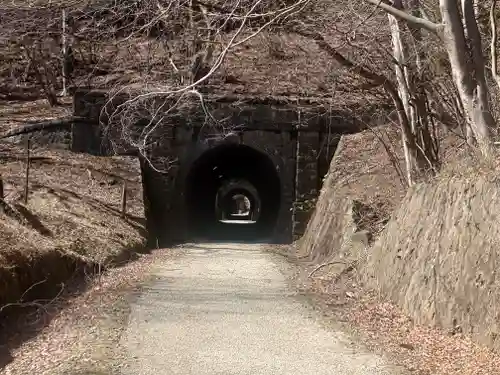 熊ノ平神社の周辺