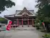 眞久寺の本殿・本堂