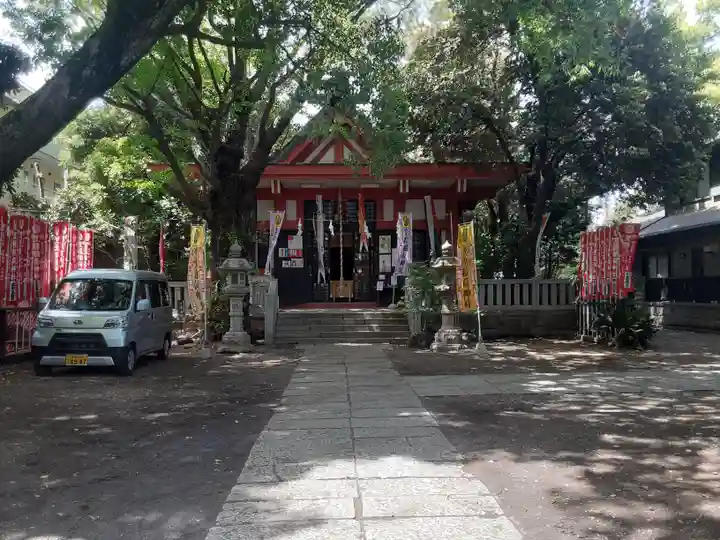 笠䅣稲荷神社(神奈川県)