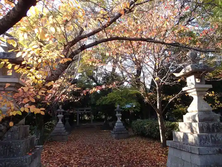 殖栗神社のその他建物