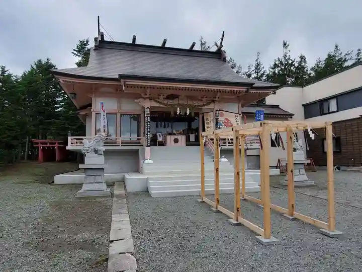 寿都神社の本殿・本堂