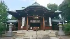 溝旗神社（肇國神社）の本殿