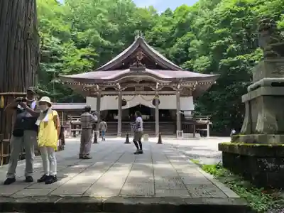 戸隠神社中社(長野県)