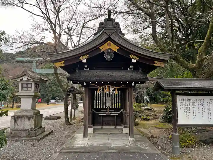 岐阜護國神社の末社・摂社