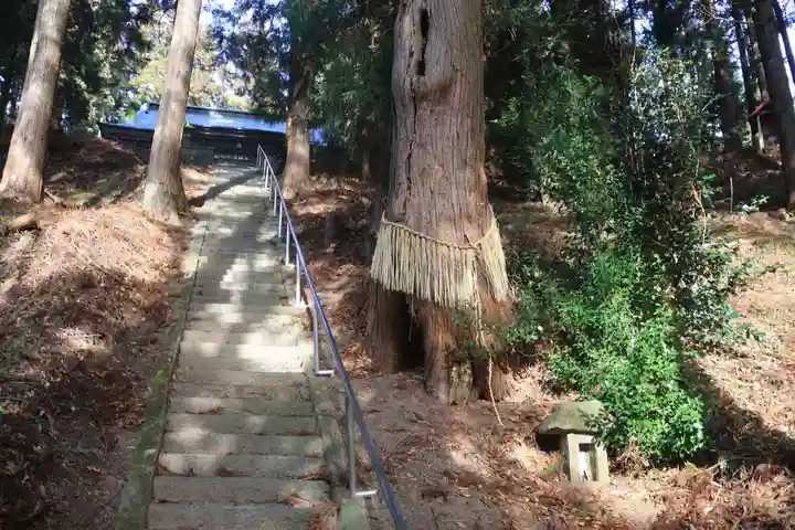 白山比咩神社(福島県)