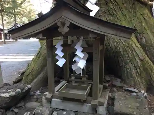 北口本宮冨士浅間神社の末社