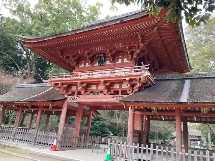 兵主大社の山門・神門