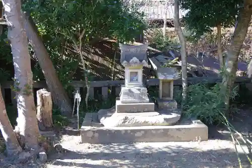 鎮守神社の建物その他