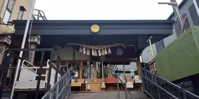 菊名神社の本殿・本堂
