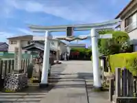 出雲大社新宮教会の鳥居