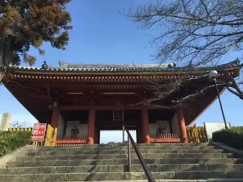 叡福寺の山門