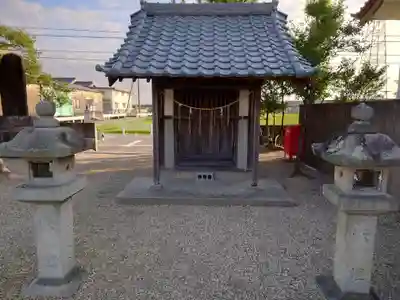 三社神明社の本殿・本堂