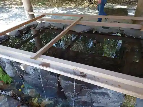 伊勢神宮内宮（皇大神宮）の手水舎