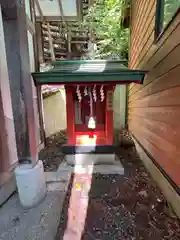 湯元温泉神社(栃木県)