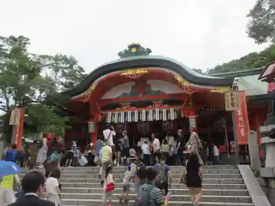 伏見稲荷大社の本殿・本堂