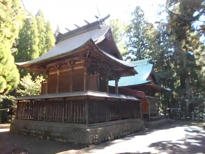 色見熊野座神社の本殿・本堂
