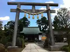 埴生神社の鳥居