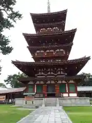 薬師寺の塔