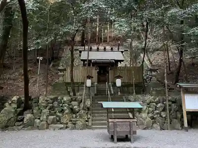 多度大社の末社・摂社