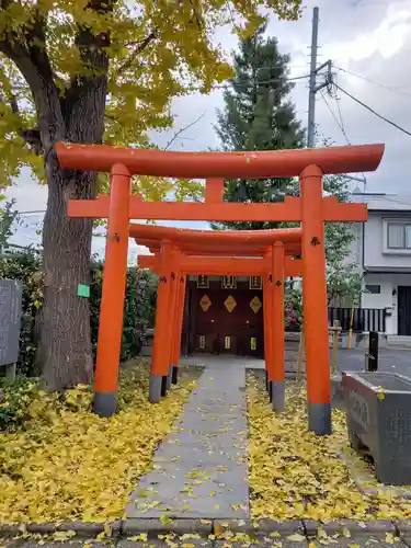赤城神社の鳥居