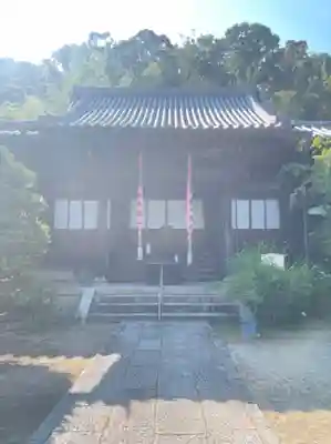 観音寺（山崎聖天）の本殿・本堂