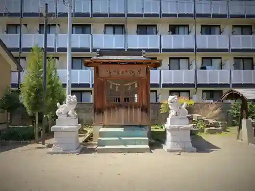 八幡宮の本殿・本堂