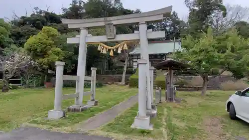 嚴島神社の鳥居