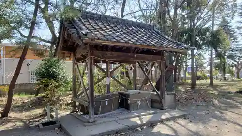 白髭神社の手水舎
