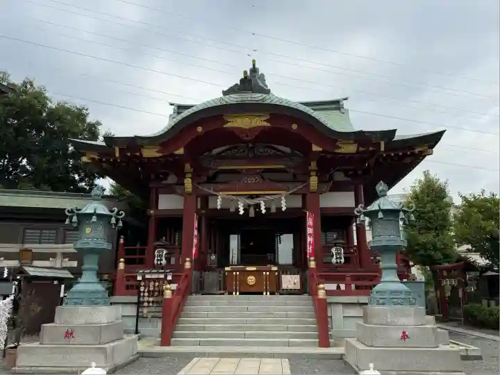 羽田神社(東京都)