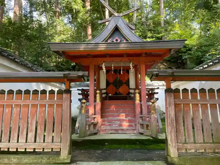 吉田神社の本殿・本堂
