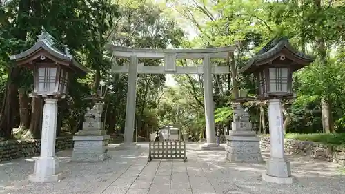 谷保天満宮の鳥居