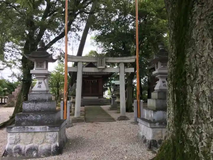 和泉八劔神社の末社・摂社
