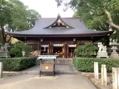 若宮八幡社の本殿・本堂