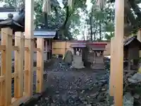 白山社の末社・摂社