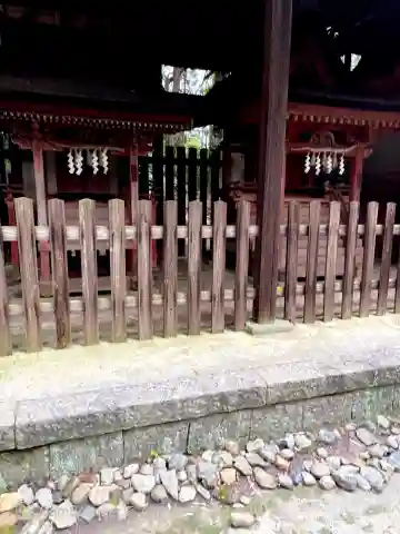 十六所神社の本殿・本堂