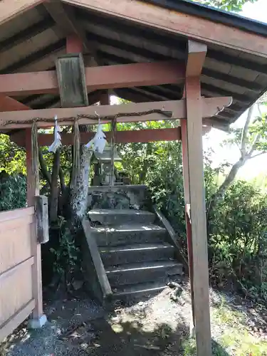 粟嶋神社の末社