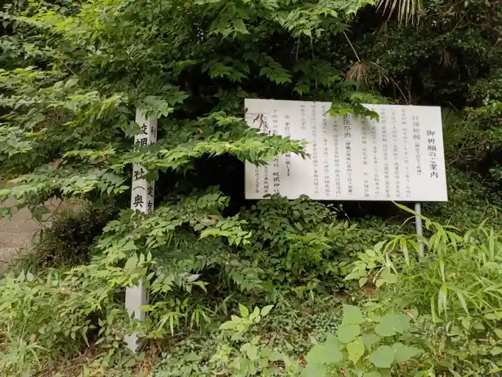 蛟蝄神社奥の宮(茨城県)
