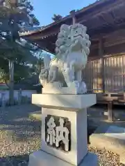 幡頭神社の狛犬