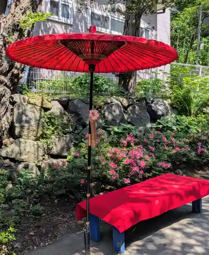 虻田神社の七五三参