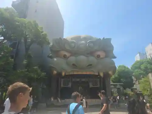 難波八阪神社(大阪府)