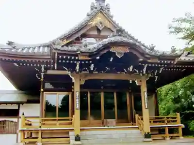 瑞法光寺の本殿・本堂