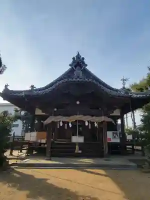 三嶋大明神社の本殿・本堂
