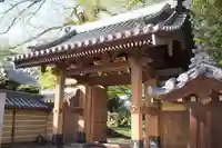 萬福寺の山門・神門