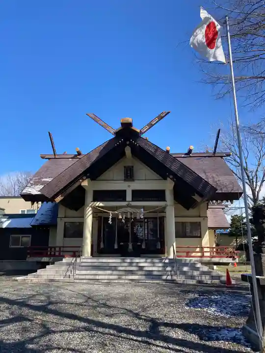 江南神社の本殿・本堂