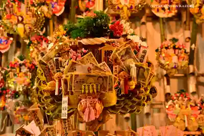 鷲神社の授与品その他