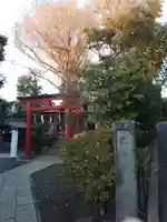 由比若宮(元鶴岡八幡宮)の鳥居