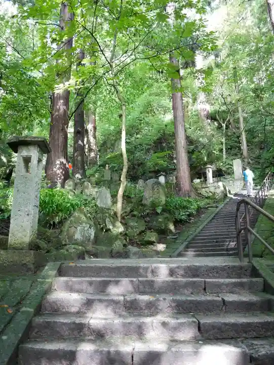 宝珠山 立石寺(山形県)